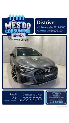 AUDI A3 2.0 40 TFSI MHEV SPORTBACK PERFORMANCE BLACK S-TRONIC